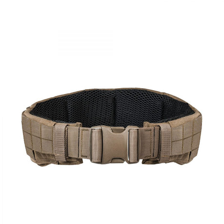 Ceinturon de combat MOLLE TT WARRIOR BELT MK4 Tasmanian Tiger - Coyote - Welkit.com