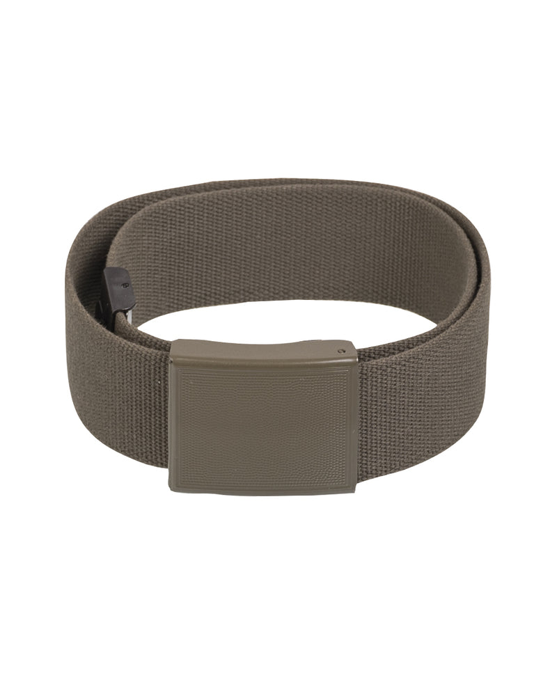 Ceinturon de combat type Bundeswehr Mil-Tec en sangle 5 cm à boucle métallique