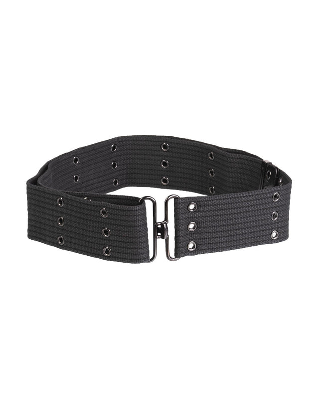 Ceinturon de combat type US Mil-Tec en coton polyester 5,5 cm de large sur 122 cm