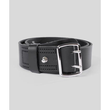 Ceinturon de service GK Professional cuir 45 mm boucle double ardillon et bouton à gorge
