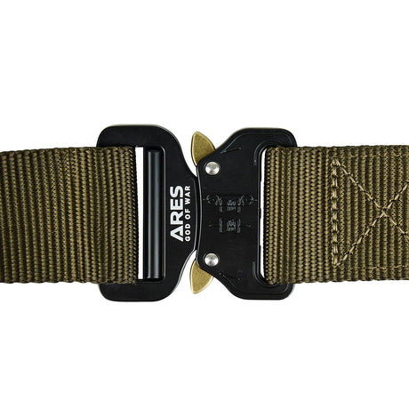 Ceinturon tactique Ares Duty Fast à boucle métallique double verrouillage, 38 ou 45 mm