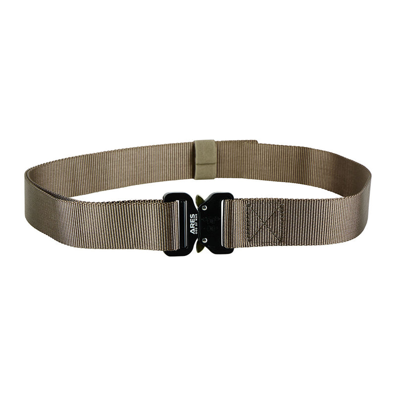 Ceinturon tactique Ares Duty Fast à boucle métallique double verrouillage, 38 ou 45 mm