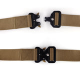 Ceinturon tactique Yucon nylon 3,8 cm boucle acier à dégagement rapide
