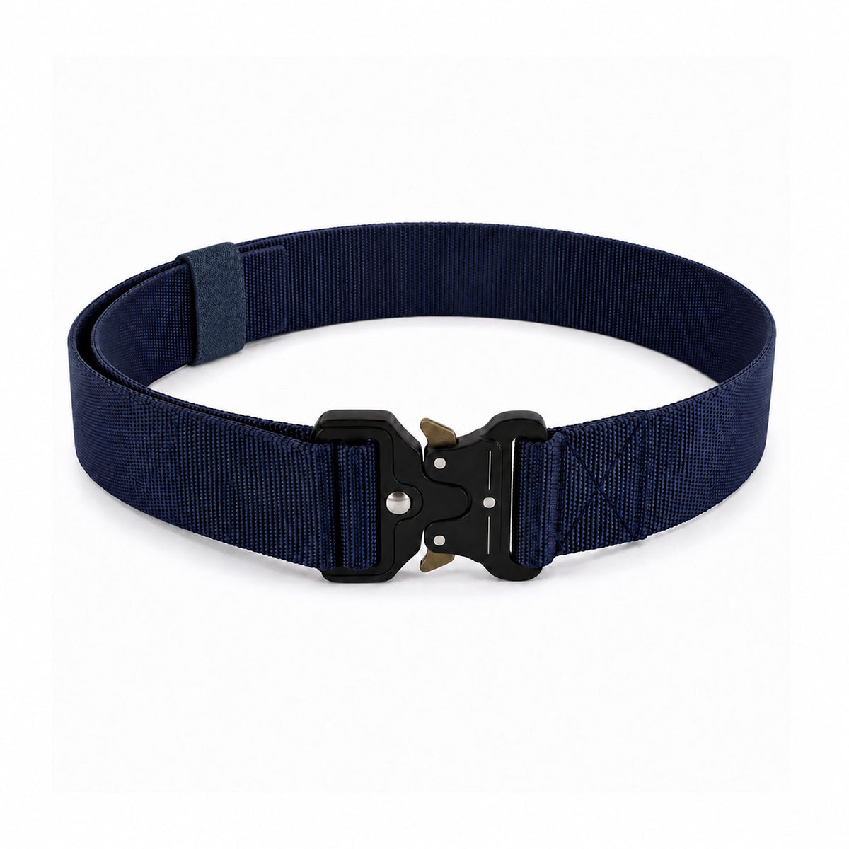 Ceinturon tactique Yucon nylon 3,8 cm boucle acier à dégagement rapide