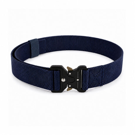 Ceinturon tactique Yucon nylon 3,8 cm boucle acier à dégagement rapide