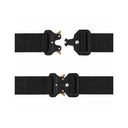 Ceinturon tactique Yucon nylon 3,8 cm boucle acier à dégagement rapide