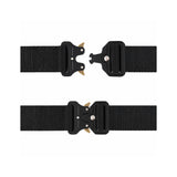 Ceinturon tactique Yucon nylon 3,8 cm boucle acier à dégagement rapide