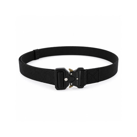 Ceinturon tactique Yucon nylon 3,8 cm boucle acier à dégagement rapide