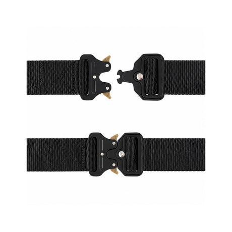 Ceinturon tactique Yucon nylon 3,8 cm boucle acier à dégagement rapide