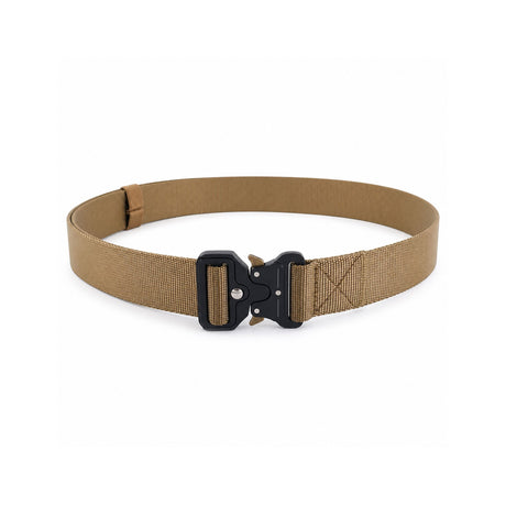 Ceinturon tactique Yucon nylon 3,8 cm boucle acier à dégagement rapide