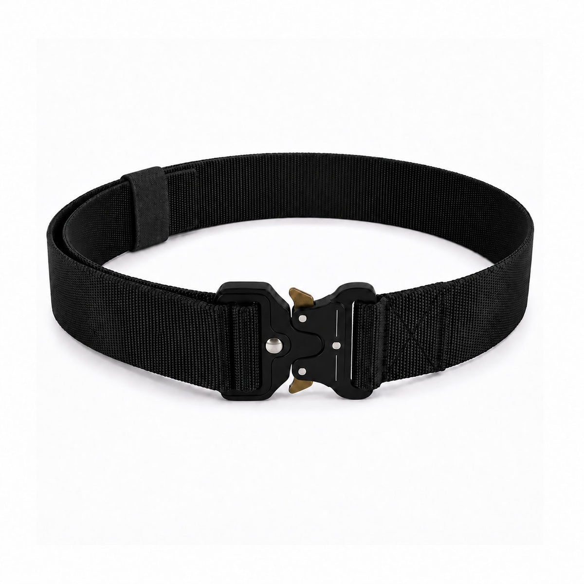 Ceinturon tactique Yucon nylon 3,8 cm boucle acier à dégagement rapide
