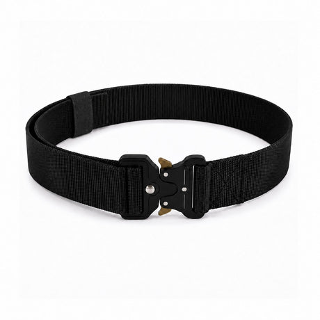 Ceinturon tactique Yucon nylon 3,8 cm boucle acier à dégagement rapide