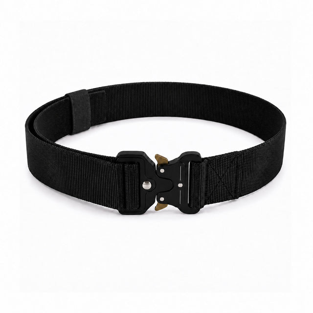 Ceinturon tactique Yucon nylon 3,8 cm boucle acier à dégagement rapide