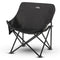 Chaise de campement pliante Tac Maven en acier et polyester 600D charge 150 kg