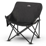 Chaise de campement pliante Tac Maven en acier et polyester 600D charge 150 kg