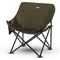 Chaise de campement pliante Tac Maven en acier et polyester 600D charge 150 kg