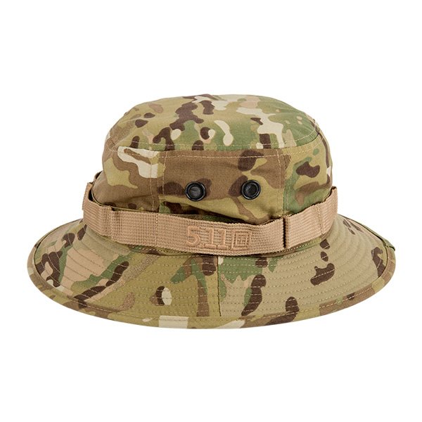 Chapeau Boonie 5.11 Tactical en polyester coton traité Teflon respirant