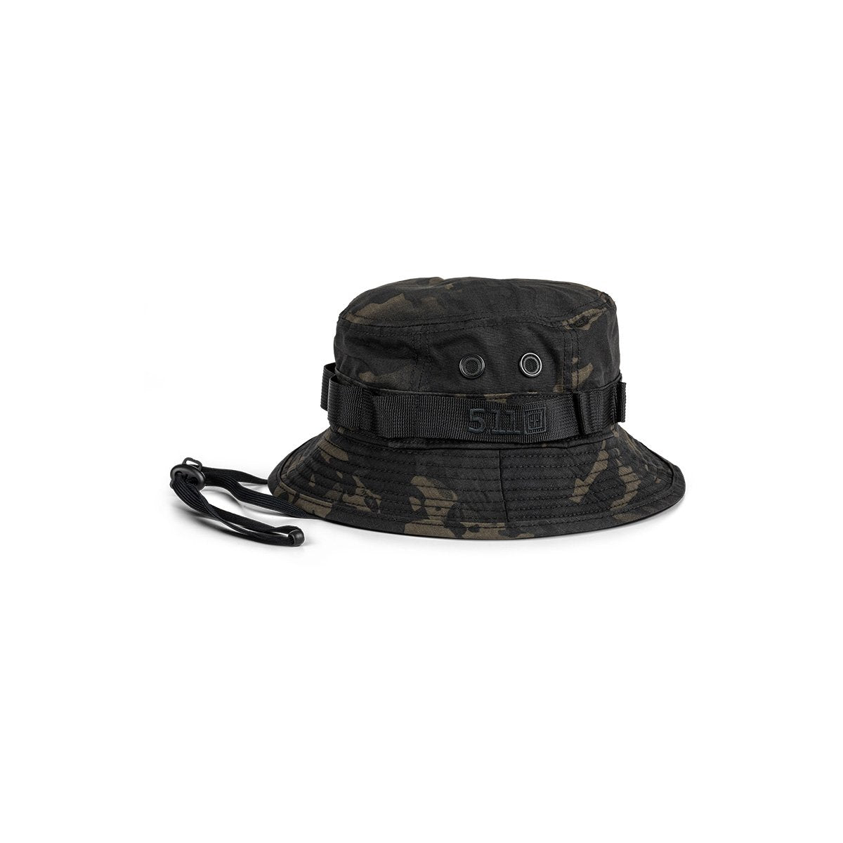 Chapeau Boonie 5.11 Tactical en polyester coton traité Teflon respirant