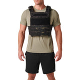 Chapeau Boonie 5.11 Tactical en polyester coton traité Teflon respirant