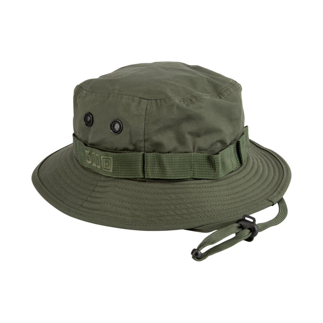 Chapeau Boonie 5.11 Tactical en ripstop TDU quatre panneaux ventilés
