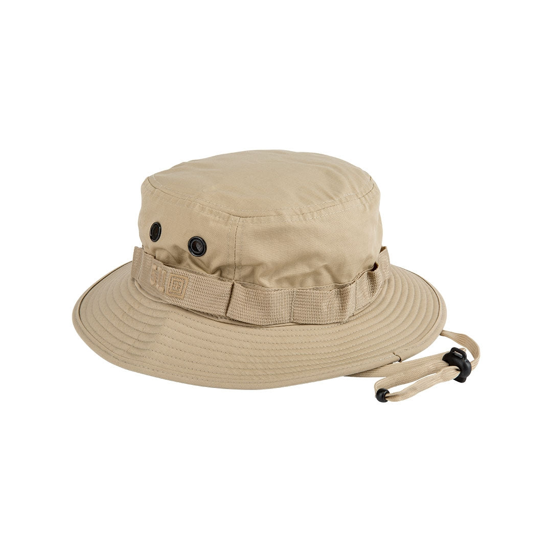 Chapeau Boonie 5.11 Tactical en ripstop TDU quatre panneaux ventilés