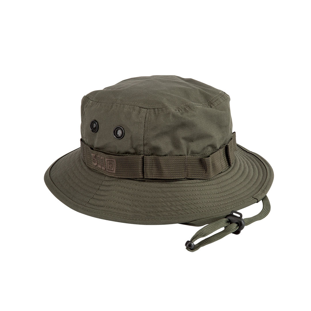 Chapeau Boonie 5.11 Tactical en ripstop TDU quatre panneaux ventilés