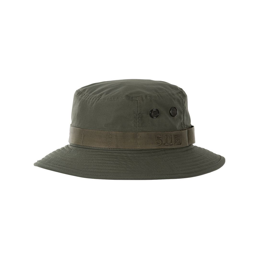 Chapeau Boonie 5.11 Tactical en ripstop TDU quatre panneaux ventilés