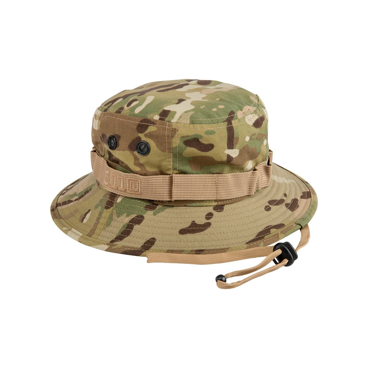 Chapeau de brousse Boonie 5.11 Tactical en ripstop Fast-Tac quatre panneaux