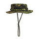 Chapeau de brousse Mil-Tec US GI Jungle CIV-TEC en coton ripstop avec aérations latérales et jugulaire réglable