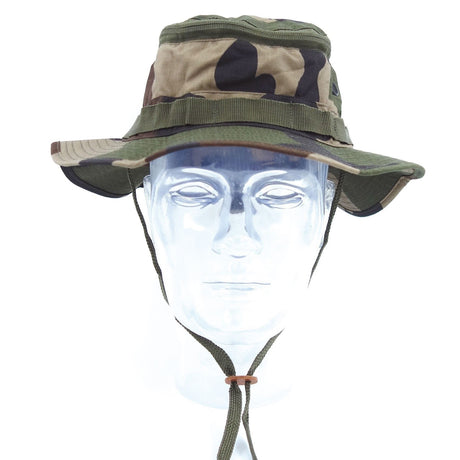 Chapeau de brousse OPEX Jungle polycoton 210 g/m² moustiquaire intégrée déperlant