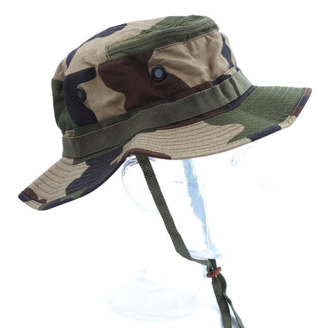 Chapeau de brousse OPEX Jungle polycoton 210 g/m² moustiquaire intégrée déperlant