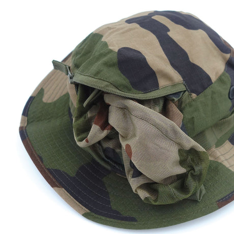 Chapeau de brousse OPEX Jungle polycoton 210 g/m² moustiquaire intégrée déperlant