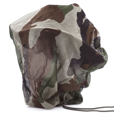 Chapeau de brousse OPEX Jungle polycoton 210 g/m² moustiquaire intégrée déperlant