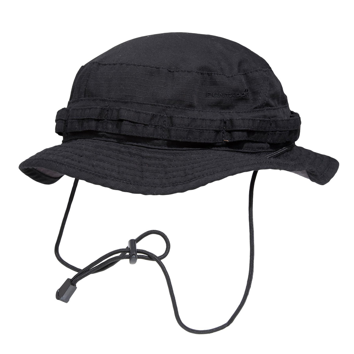 Chapeau de brousse Pentagon Babylon Boonie extensible 215 g/m² déperlant DWR MOLLE