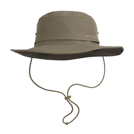 Chapeau de brousse Pentagon Roo Safari large bord polyamide élasthanne anti-UV