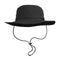 Chapeau de brousse Pentagon Roo Safari large bord polyamide élasthanne anti-UV