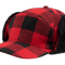 Chapeau d'hiver Brandit Lumberjack doublé fausse fourrure visière 7,5 cm à rabats