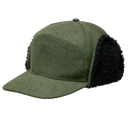 Chapeau d'hiver Brandit Lumberjack doublé fausse fourrure visière 7,5 cm à rabats