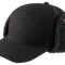 Chapeau d'hiver Brandit Lumberjack doublé fausse fourrure visière 7,5 cm à rabats