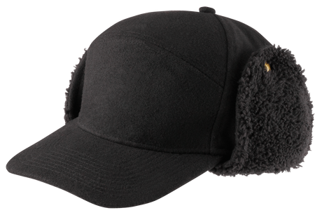 Chapeau d'hiver Brandit Lumberjack doublé fausse fourrure visière 7,5 cm à rabats