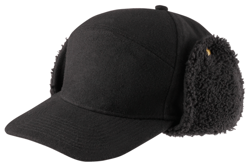 Chapeau d'hiver Brandit Lumberjack doublé fausse fourrure visière 7,5 cm à rabats