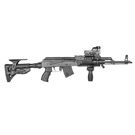 Chargeur 10 cps FAB Defense Ultimag AK 10R pour fusils AK 7.62x39