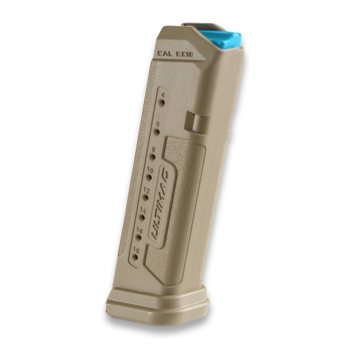 Chargeur 18 cps FAB Defense Ultimag G17 pour Glock 17 et variantes