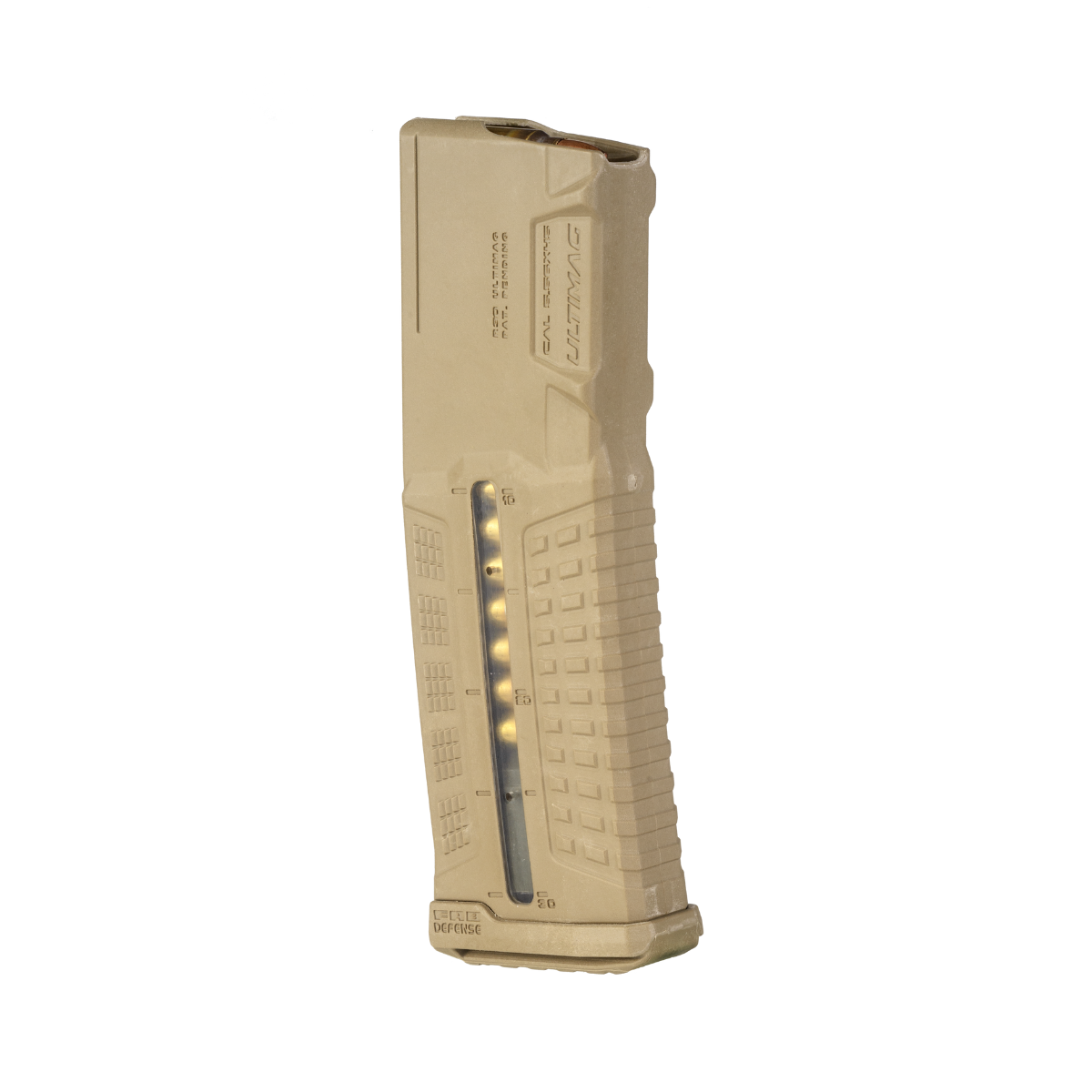 Chargeur 30 cps FAB Defense Ultimag 30R pour AR15 / M4 / HK416