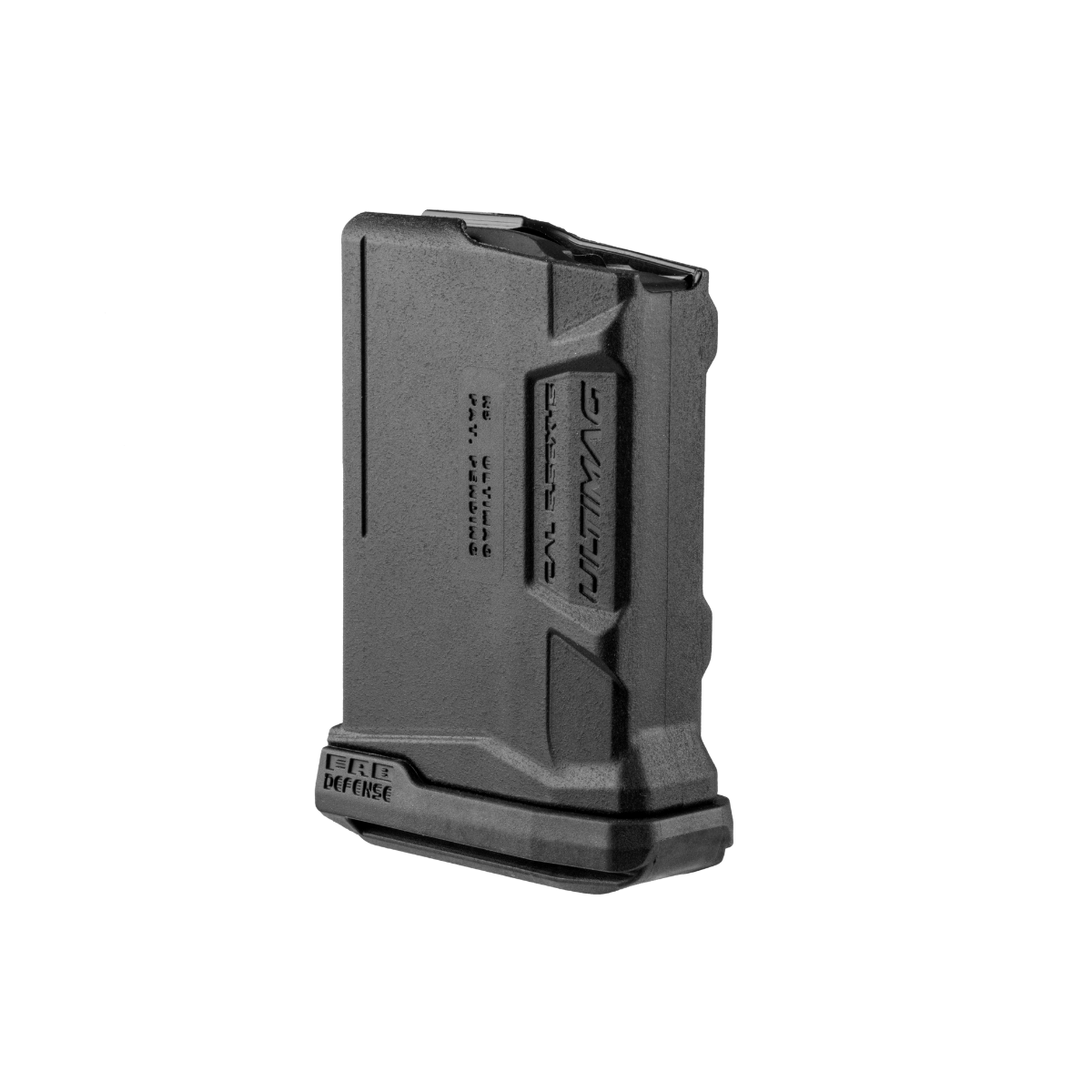 Chargeur 5 cps FAB Defense Ultimag 5R pour AR15 / M4 / HK416