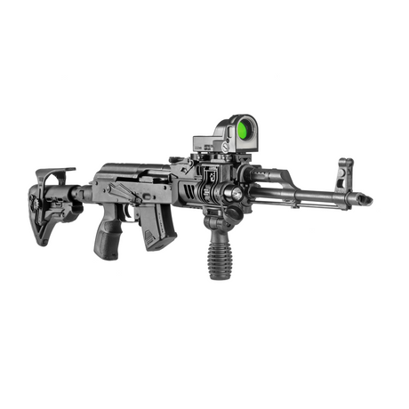 Chargeur AK 10 coups FAB Defense Ultimag AK 10R en polymère pour 7.62x39