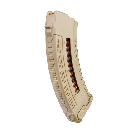 Chargeur AK 30 coups FAB Defense Ultimag AK 30R en polymère pour 7.62x39