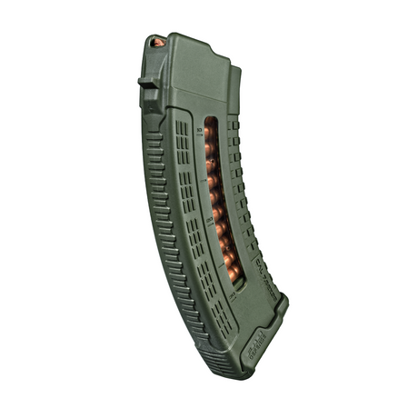 Chargeur AK 30 coups FAB Defense Ultimag AK 30R en polymère pour 7.62x39