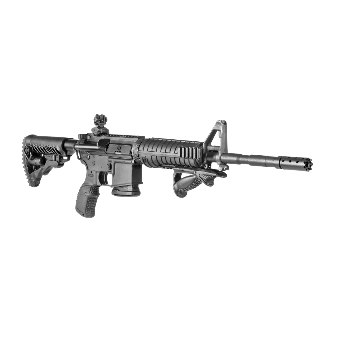 Chargeur AR15 10 coups FAB Defense Ultimag 10R en polymère pour 5.56x45
