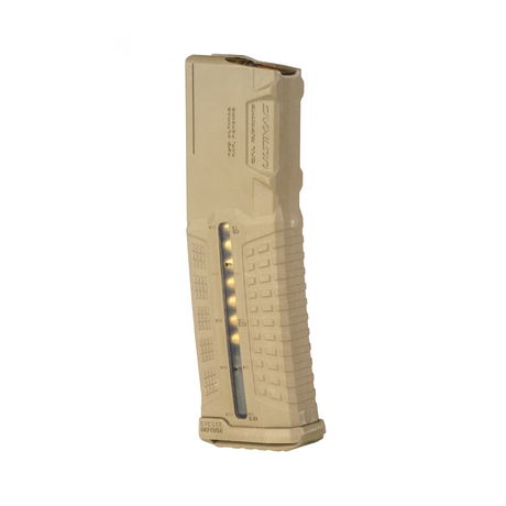 Chargeur AR15 30 coups FAB Defense Ultimag 30R en polymère pour 5.56x45 NATO